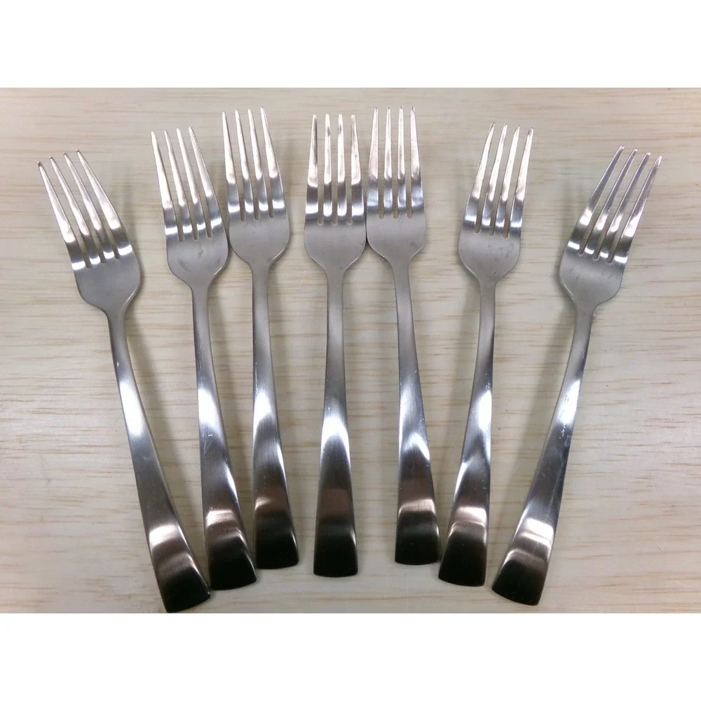 Zwilling J A Henckels Bellasera 18/10 Stainless Salad Forks Satin Lot of 7